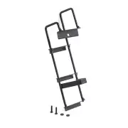 Steel Dump Ladder Stairs with Screws & Nuts for Tamiya Tractor Truck 1/14 RC Car