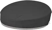 Round Waterproof Daybed Cover - Outdoor Day Bed Protector, Dustproof Garden Furniture Covers | Weatherproof Cover for Patio Furniture, All Season Furniture Cover for Daybed