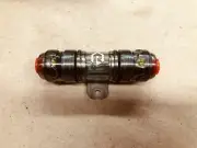 Metra Raptor R5AGU Satin Nickel Plated AGU Fuse Holder 8 or 4-gauge