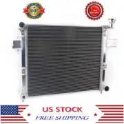 2ROW Radiator for 06-10 Jeep Commander Grand Cherokee Laredo 3.0/3.7/4.7/6.1L AT (for: Jeep)
