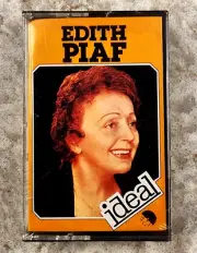EDITH PIAF / Self-Titled - Sealed Cassette (1980 UK, Ideal)