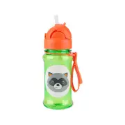 Zoo Tritan Renew Straw Bottle - Raccoon