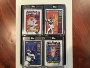 2022 MLB All Star Game Art Collection 4-Card Complete Set - DJ Skee/Greg Siff