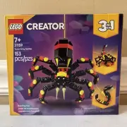 LEGO (31159) CREATOR:surprising Spider New Factory Sealed