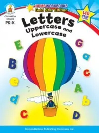 在飛比找博客來優惠-Letters: Uppercase and Lowerca