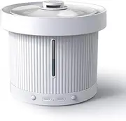 SAWQF 1.6L Automatic Pet Water Dispenser, Circulating Water Intelligent Automatic Flow Drinking Water Dispenser