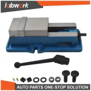 Labwork Lockdown Vise Precision CNC Milling Machine Bench Clamp Vice 6''