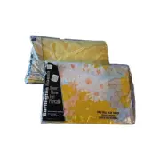 Vintage Burlington House Full Fitted Flat Sheet Percale Sealed Classics