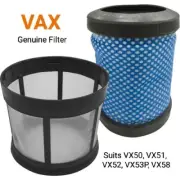 Vax Genuine Stick Vacuum Filter for SlimVac VX50, VX51, VX52, VX53, VX53P, VX58