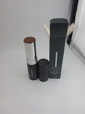 Iman Blush Stick Blush Shade #2 Cream Blush Rubor