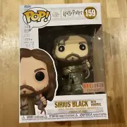 Funko Pop! Harry Potter: Sirius Black With Wormtail #159 BoxLunch Exclusive