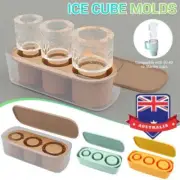 Ice Cube Tray w/ Lid Silicone MouCE for Stanley 40oz Tumbler Cup Container Mold