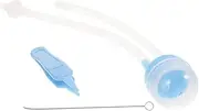 BESPORTBLE 1Set Reusable Nasal with Cleaning Brush Convenient Nose Sucker for Easy Snot Removal Present for Home and Travel Use