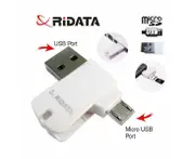 Ridata OTG Mobile Phone MicroSD Card Reader (OTG Mobile Phone/Tablet/PC)