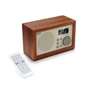 Britz BA-C1 SoundRoom WirelessBluetooth Speaker Aux Remote Radio Clock/Free Ship
