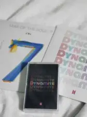 BTS LP, cassette dynamite map sole