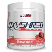 EHPlabs OxyShred NonStim Strawberry Sunrise 306g