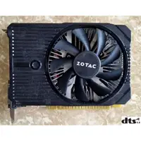 在飛比找蝦皮購物優惠-Vga 卡 (屏幕卡) ZOTAC GEFORCE GTX 