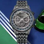 CITIZEN星辰 CHRONOGRAPH系列 光動能計時腕錶 41.7MM/CA4417-85H