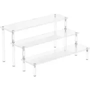Clear Acrylic Display Riser Stand For Cupcakes Perfumes Jewelry And Decor