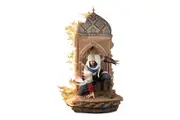 Assassins Creed Animus Basim 1:4 Scale Statue Collectible Figure