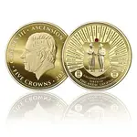 The Birth of the ANZAC Legend Commemorative Five Crowns