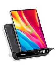Wireless Charger Stand for Google Pixel 9 Pro Fold/Samsung Z Fold 6, 30W