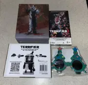 Art Attack Collector's Edition Terrifier 1-3 Box Set 4K/ Blu-Ray VHS Numbered