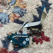 NewDell Vostro 3400 P132G USB Card Reader Board w/power Button Screws 2NC67 M57