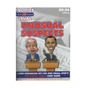 One Small Step Cardgame Politics as Usual - Unusual Suspects Expansion Bag New