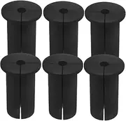 Silicone Wall Hole Plug Drywall Wall Bushing Grommet Fit for 25.4mm Holes