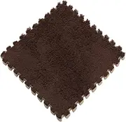 Abaodam Crawling Mat Rugs Back Floor Mat for Babies Carpet Floor Mat Interlocking Mat Floor Mat Coffee
