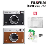 在飛比找PChome24h購物優惠-【水晶殼20張底片64G卡】FUJIFILM 富士 Inst