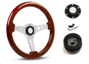 SAAS Steering Wheel SW506CW & boss for Nissan Pulsar N15 1995-1999 (for: Nissan)