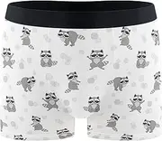 [visesunny] Mens Boxer Briefs Underwear Flyless Anti-Chafing Moisture Wicking Funny Underpants