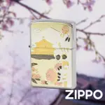 【ZIPPO官方直營】日本傳統風格-鹿苑寺防風打火機(美國防風打火機)