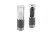Cole & Mason Regent Concrete Salt & Pepper Mill Kitchen Spice Grinder Gift Set