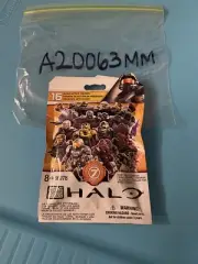 Mega Bloks Halo - Series 7 - Blind Bag - AC Spartan Yellow W/DMR - Super Rare