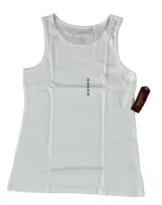 Arizona Jean Co. Tank Top for Girls - White - Size XXL/ 20 1/2 Plus - New / NWT