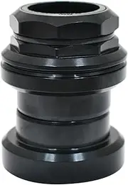 Tange Seiki Falcon FL270C 1 1/8" Sealed Bearing Old School Threaded, Black, TAST2991
