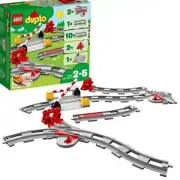 LEGO 10882 DUPLO Town Train Tracks Expansion Set & 10931 DUPLO Town (US IMPORT)