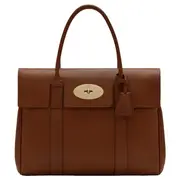 [Mulberry] Bayswater Two Tone Small Classic Grain