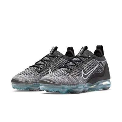 Nike Air Vapormax 2021 Fk DH4088-003 Womens 7 Black White Running Shoes EEE4240