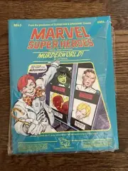Marvel Super Heroes Official Game Adventure Murderworld MH-3 TSR 6855