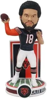 FOCO Caleb Williams (Chicago Bears) Banner Series NFL Bobblehead