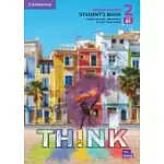 THINK LEVEL 2 STUDENT’S BOOK BRITISH ENGLISH