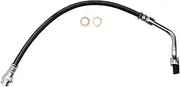 TRQ Front Left Brake Hose Driver Side Compatible with 2006-2013 Chevrolet Impala 2014-2016 Impala Limited 2006-2007 Monte Carlo