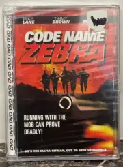 Code Name: Zebra (DVD, 1984) Codename Mike Lane Timmy Brown Jim Mitchum Action