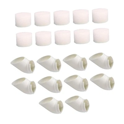 10 Pieces Hydroponic Colonization Cups Planter with Sponge Hydroponic Tower