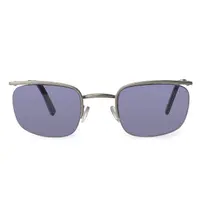 在飛比找PChome24h購物優惠-Romeo Gigli 義大利 品牌金屬上框造型太陽眼鏡 /